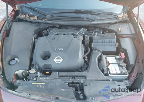 2013 Nissan Maxima 3.5 S z USA, uszkodzony, nr VIN 1N4AA5AP3DC842335